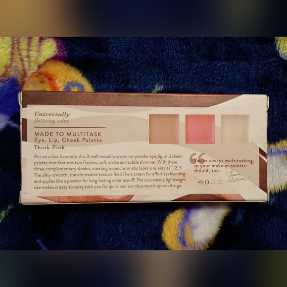 🆕️Laura Geller Made To Multitask "Think Pink" Palette | Eyes, Lips, Cheeks - Picture 3 of 8